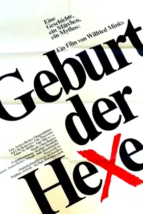 Geburt der Hexe poster