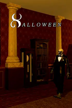 8ALLOWEEN poster
