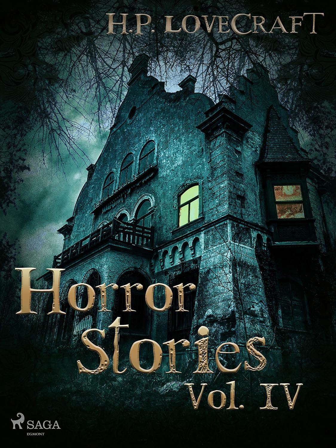H. P. Lovecraft – Horror Stories Vol. IV poster