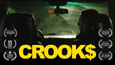 CROOK$ - Comedy Short Film 2022 poster