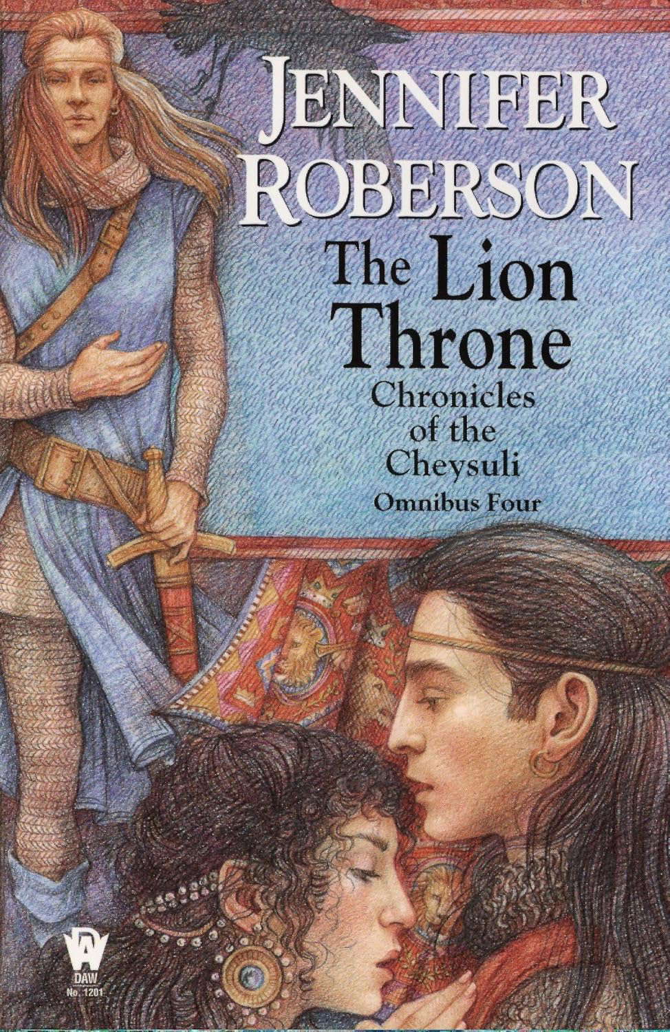 The Lion Throne (Chronicles of the Cheysuli - Omnibus Four) poster