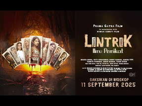 Official Trailer Film LINTRIK - 11 September 2025 di Bioskop poster