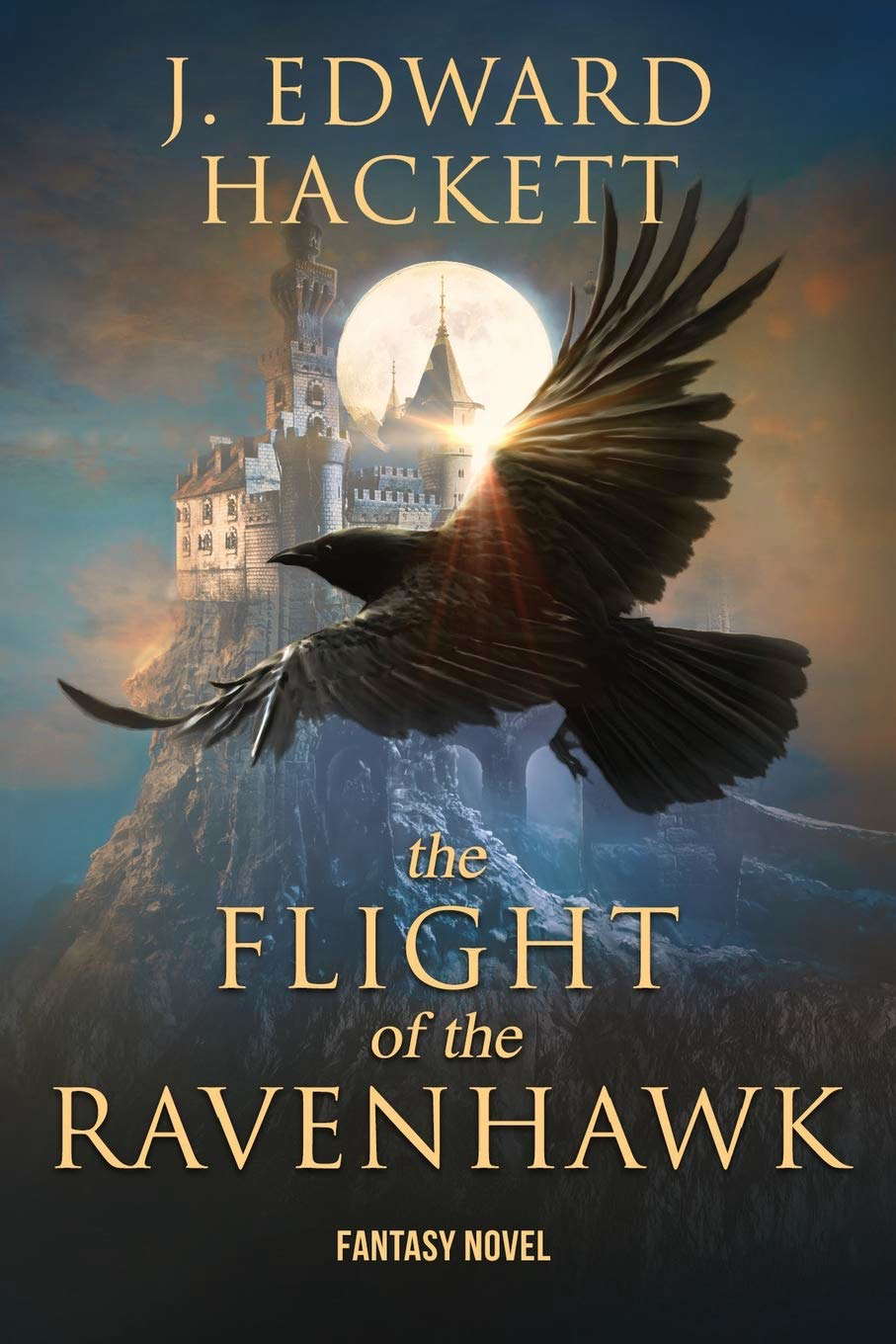 The Flight of the Ravenhawk poster
