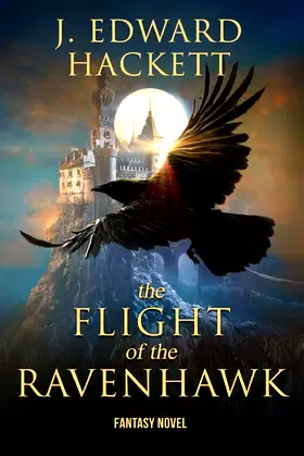 The Flight of the Ravenhawk poster