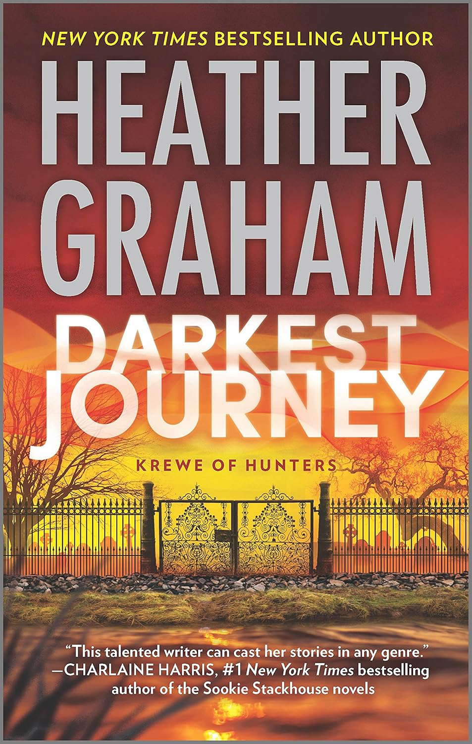 Darkest Journey: A Paranormal Mystery (Krewe of Hunters Book 20) poster