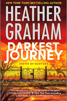 Darkest Journey: A Paranormal Mystery (Krewe of Hunters Book 20) poster