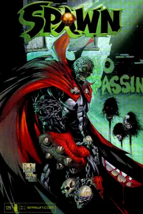 Spawn #129 poster