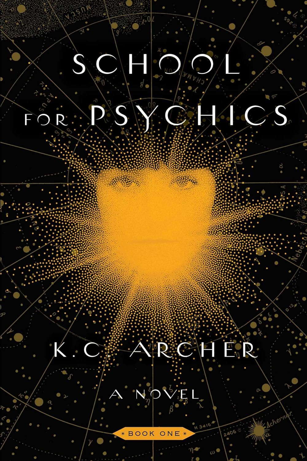 School for Psychics: Book One (1) poster