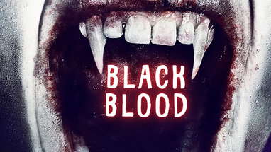 Black Blood | Short Horror Film poster