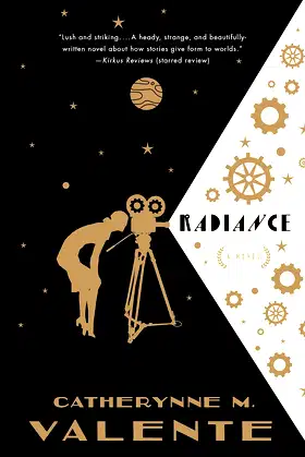 Radiance: A Novel poster