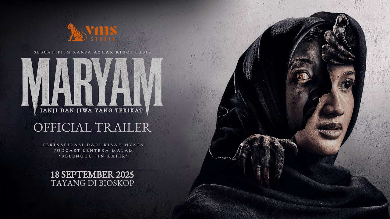 Poster for Maryam: Janji dan Jiwa yang Terikat