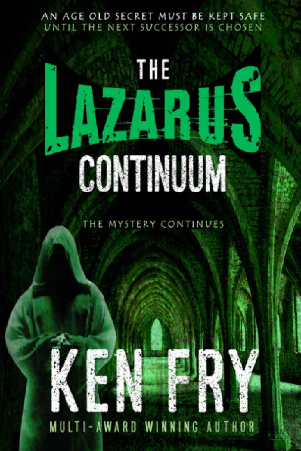 The Lazarus Continuum (The Lazarus Mysteries) poster