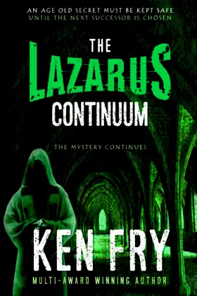 The Lazarus Continuum (The Lazarus Mysteries) poster