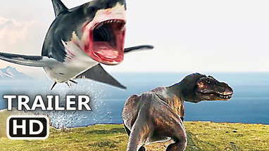 SHARKNADO 6 "Shark VS T-Rex" Trailer (NEW 2018) The Last Sharknado Movie HD poster