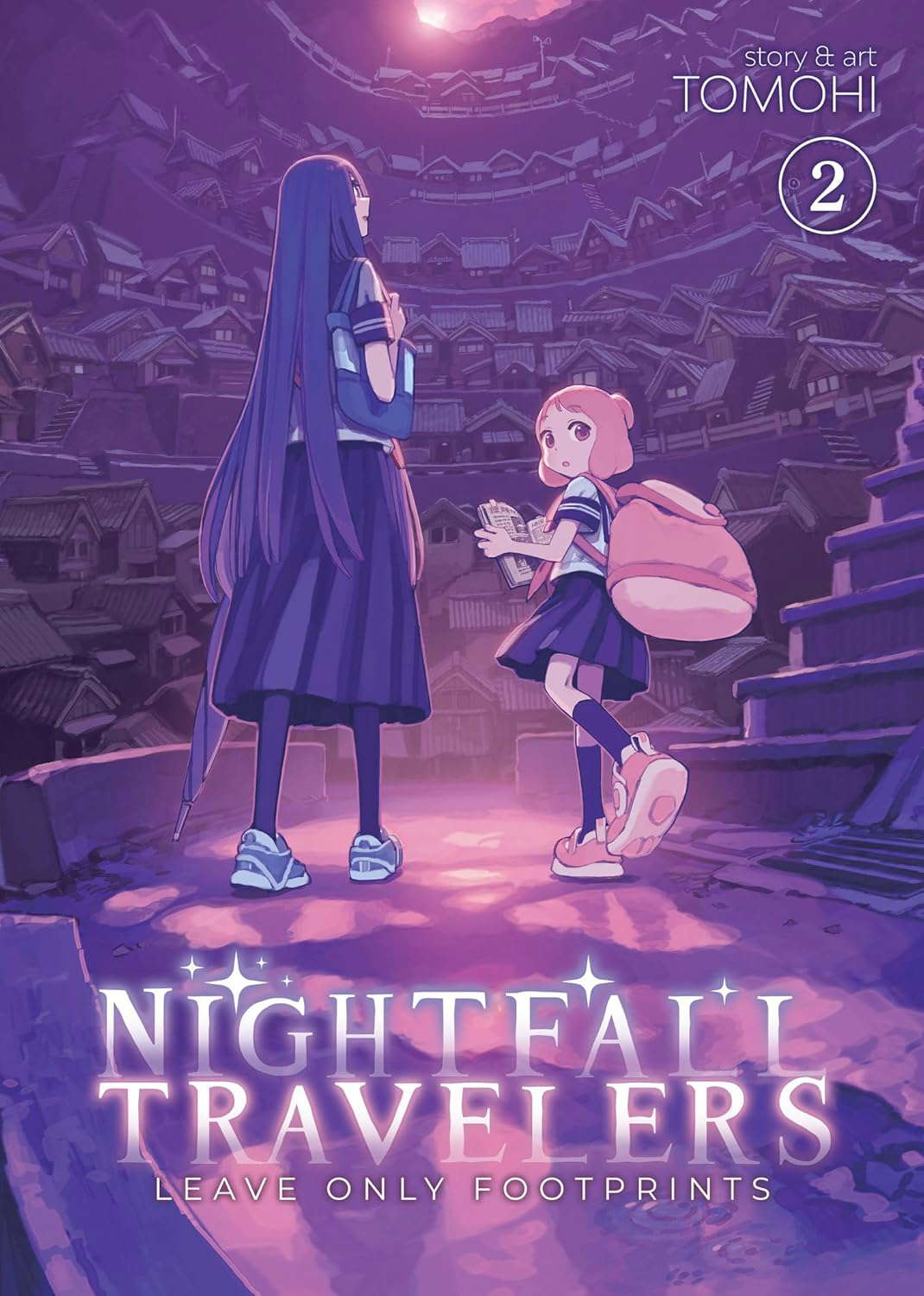 Nightfall Travelers: Leave Only Footprints Vol. 2 poster