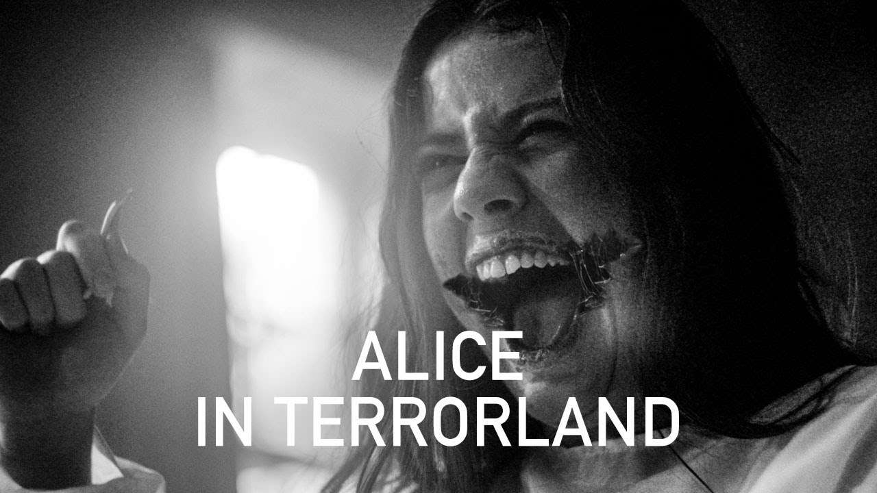 Poster for Alice in Terrorland