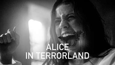 Alice In Terrorland TRAILER (2023) Rula Lenska, Lizzy Willis Horror Movie HD poster