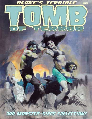 Bloke's Terrible Tomb Of Terror - 3rd Monster-Sized Collection poster