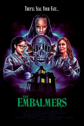 The Embalmers poster
