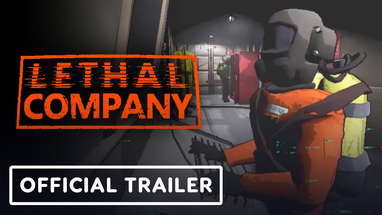 Lethal Company - Official Trailer poster