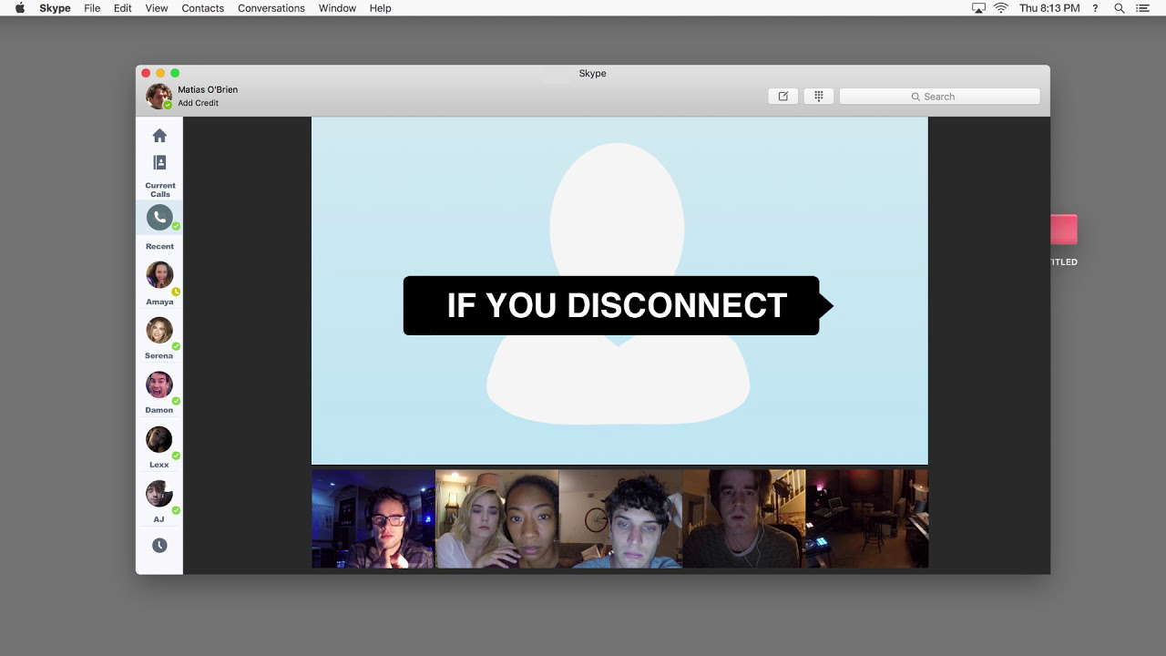 Unfriended: Dark Web | If You Disconnect... | BH Tilt