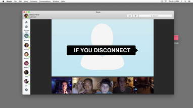 Unfriended: Dark Web | If You Disconnect... | BH Tilt poster