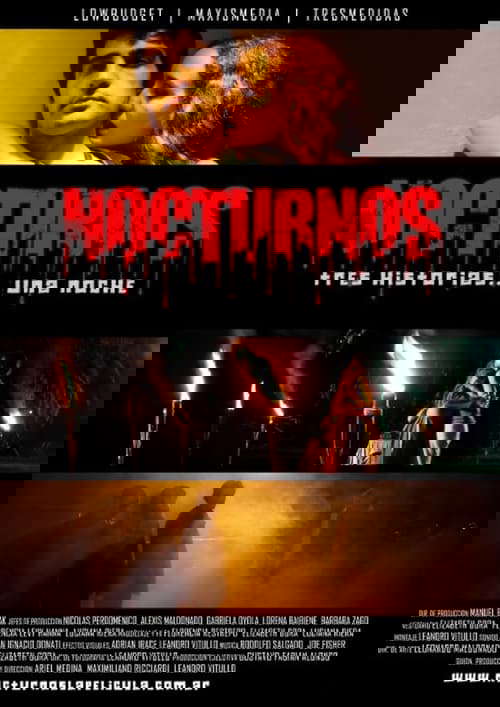 Nocturnos poster