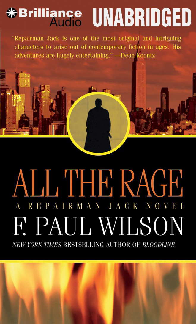 All the Rage (Repairman Jack Series, 4) poster