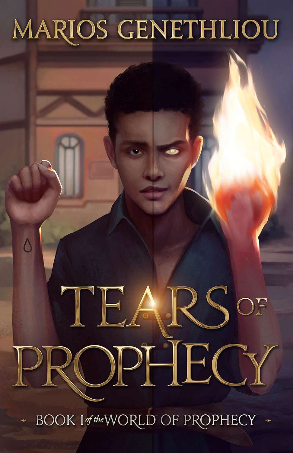 Tears of Prophecy: Book I of the World of Prophecy poster