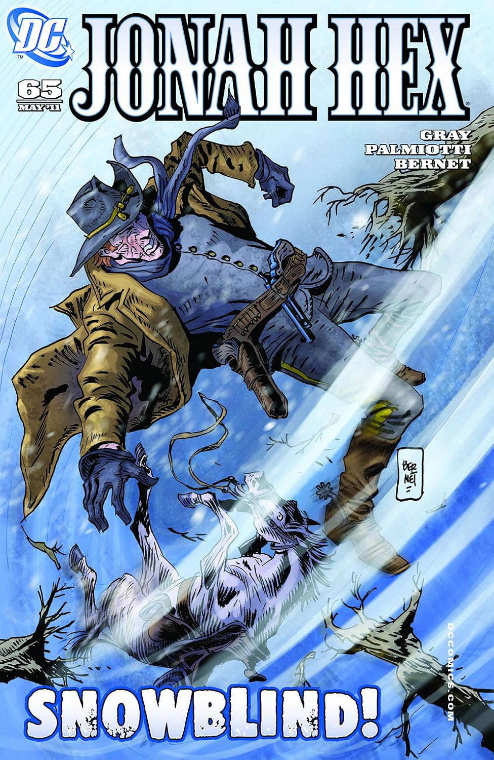 Jonah Hex (2006-2011) #65 poster
