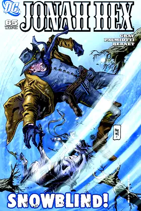 Jonah Hex (2006-2011) #65 poster