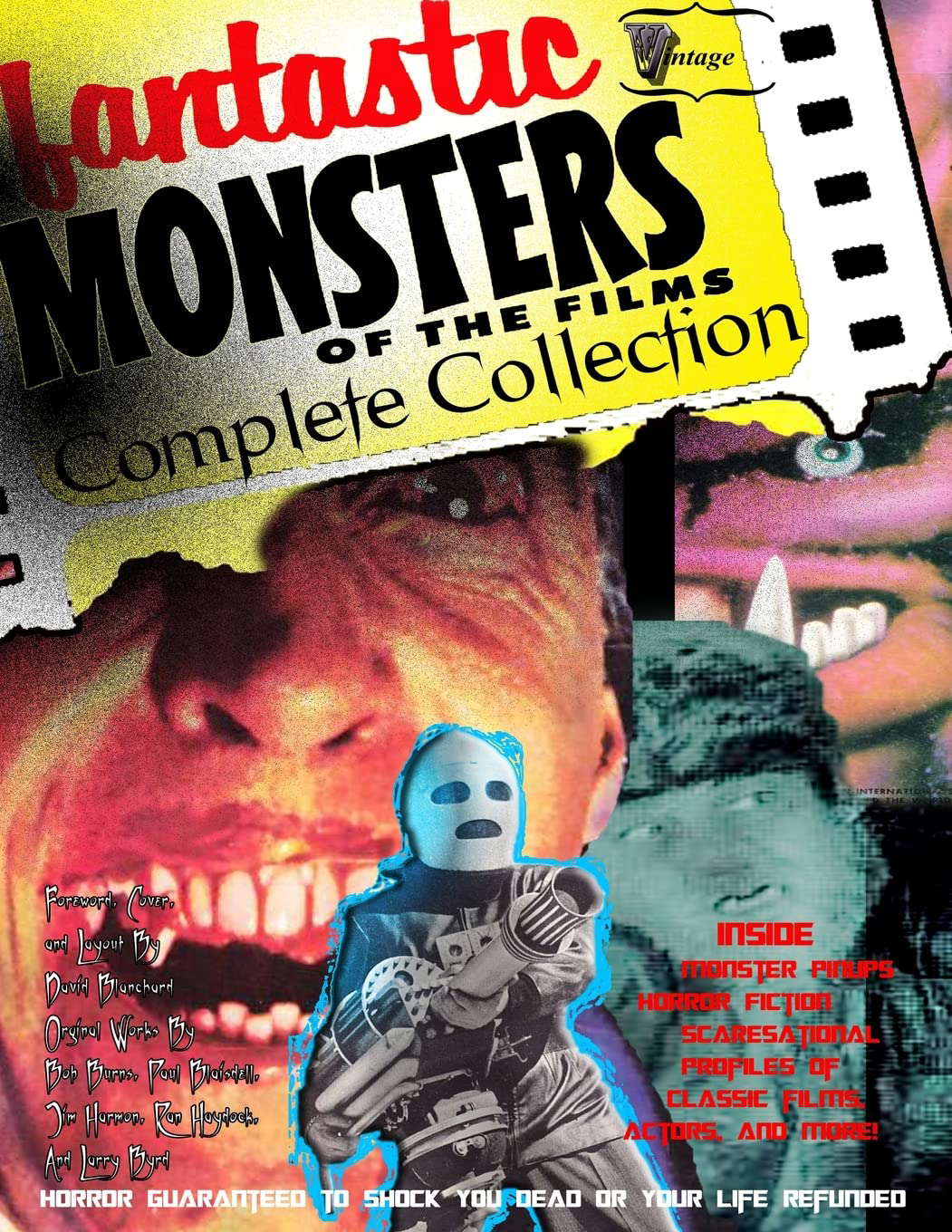 Fantastic Monsters of the Films Complete Collection poster