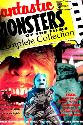 Fantastic Monsters of the Films Complete Collection poster
