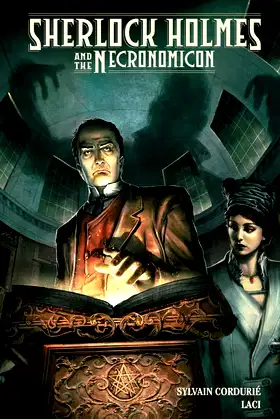 Sherlock Holmes and the Necronomicon poster