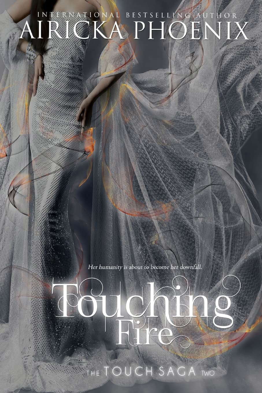 Touching Fire (Touch Saga) poster