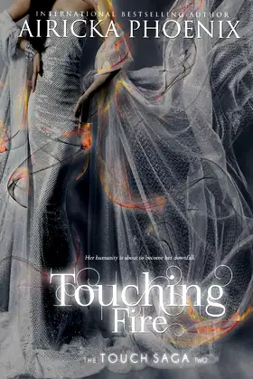 Touching Fire (Touch Saga) poster