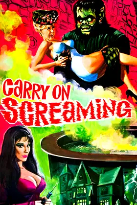 Carry On Screaming! poster