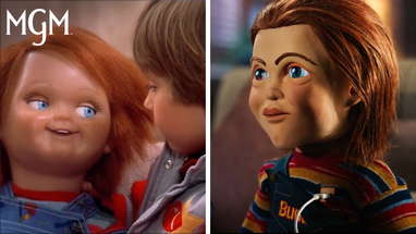 Child’s Play (1988) vs. Child’s Play (2019) poster