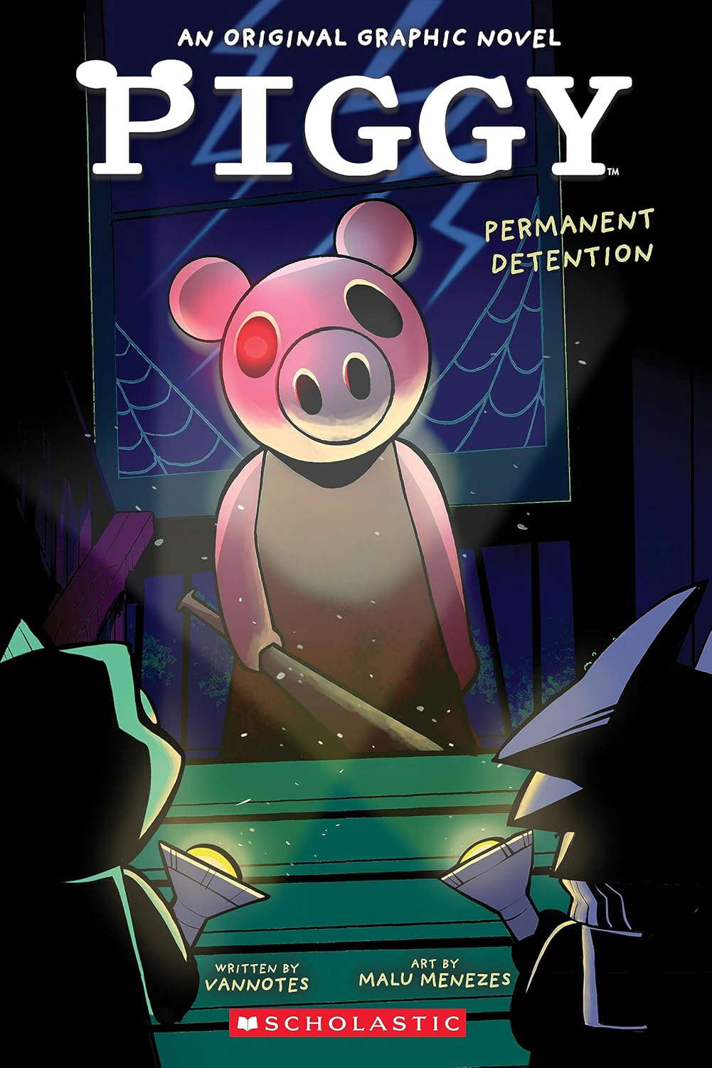 Permanent Detention (Piggy Original Graphic Novel) poster