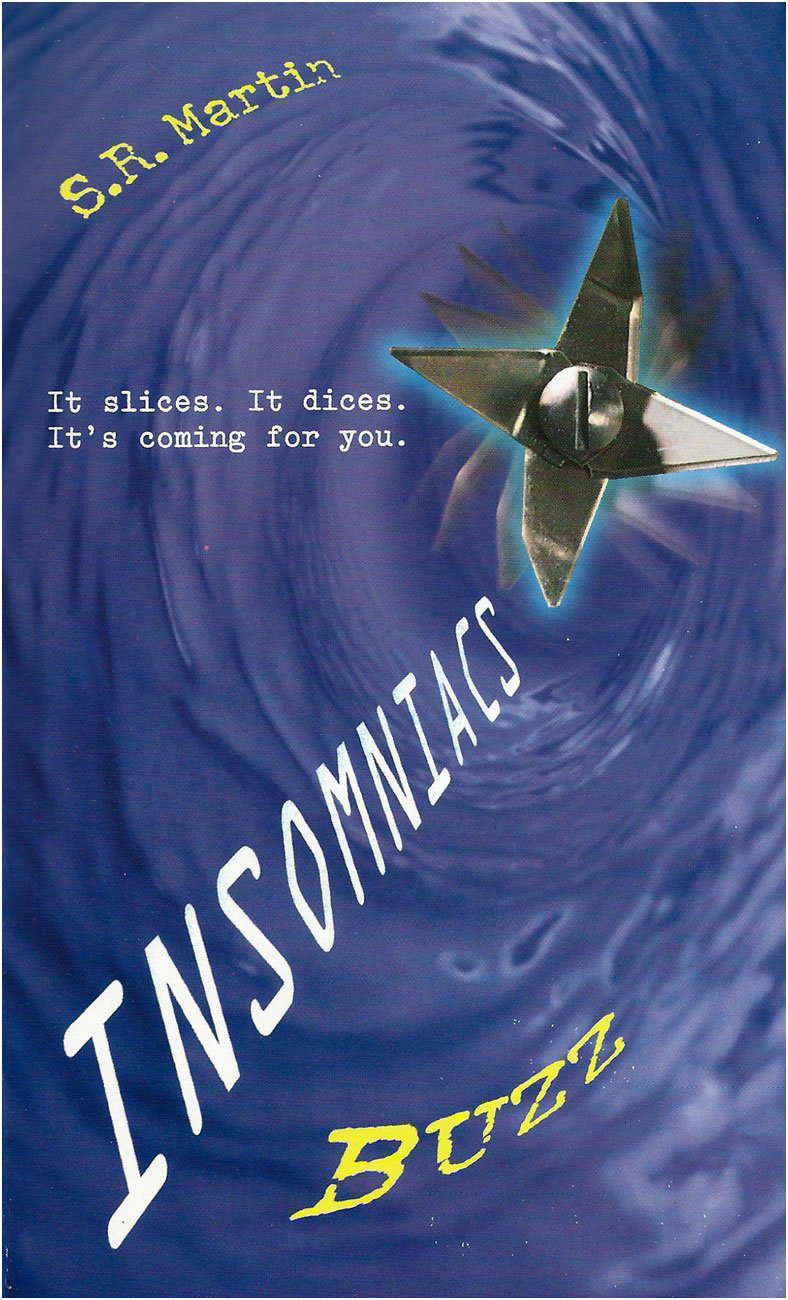 Insomniacs #05: Buzz poster