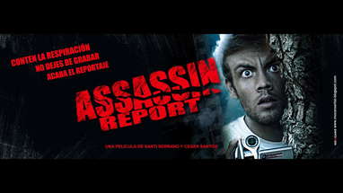 Pelicula: Assassin Report (2014) II trailer final Assassin report poster