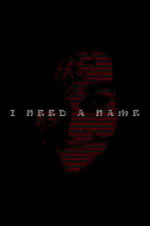I NEED A NAME poster