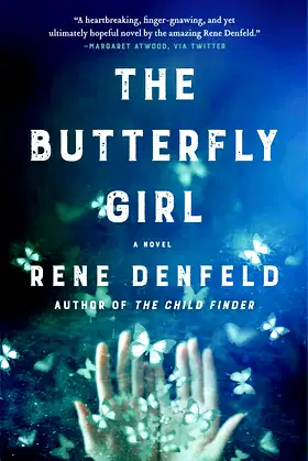 BUTTERFLY GIRL poster