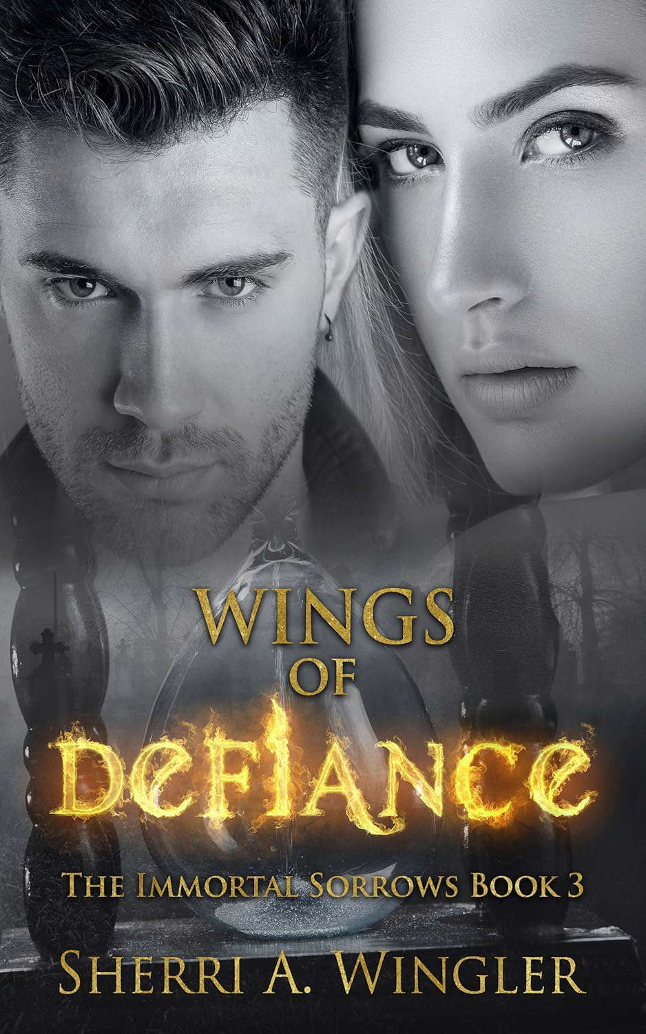 Wings of Defiance: Book 3 of The Immortal Sorrows series poster