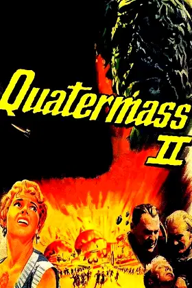 Quatermass 2 poster