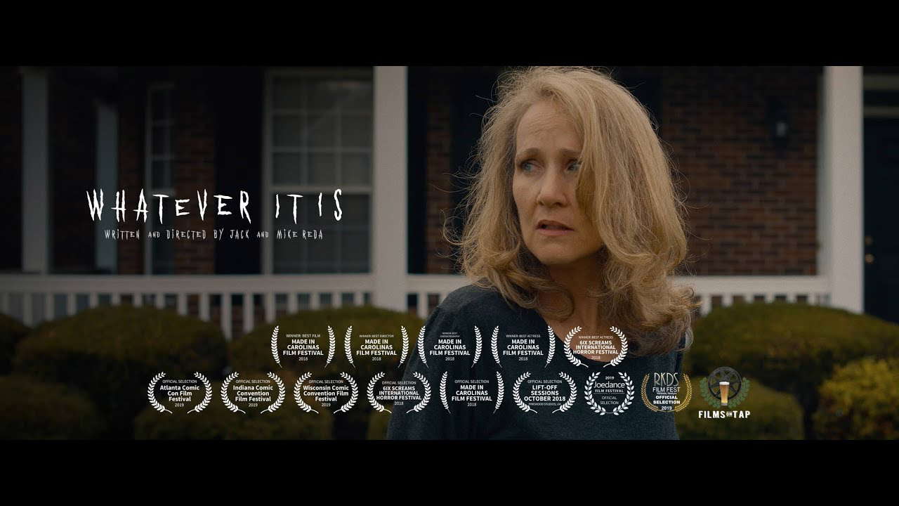 WHATEVER IT IS (2018) Award-Winning Short Horror Film | The Reda Brothers