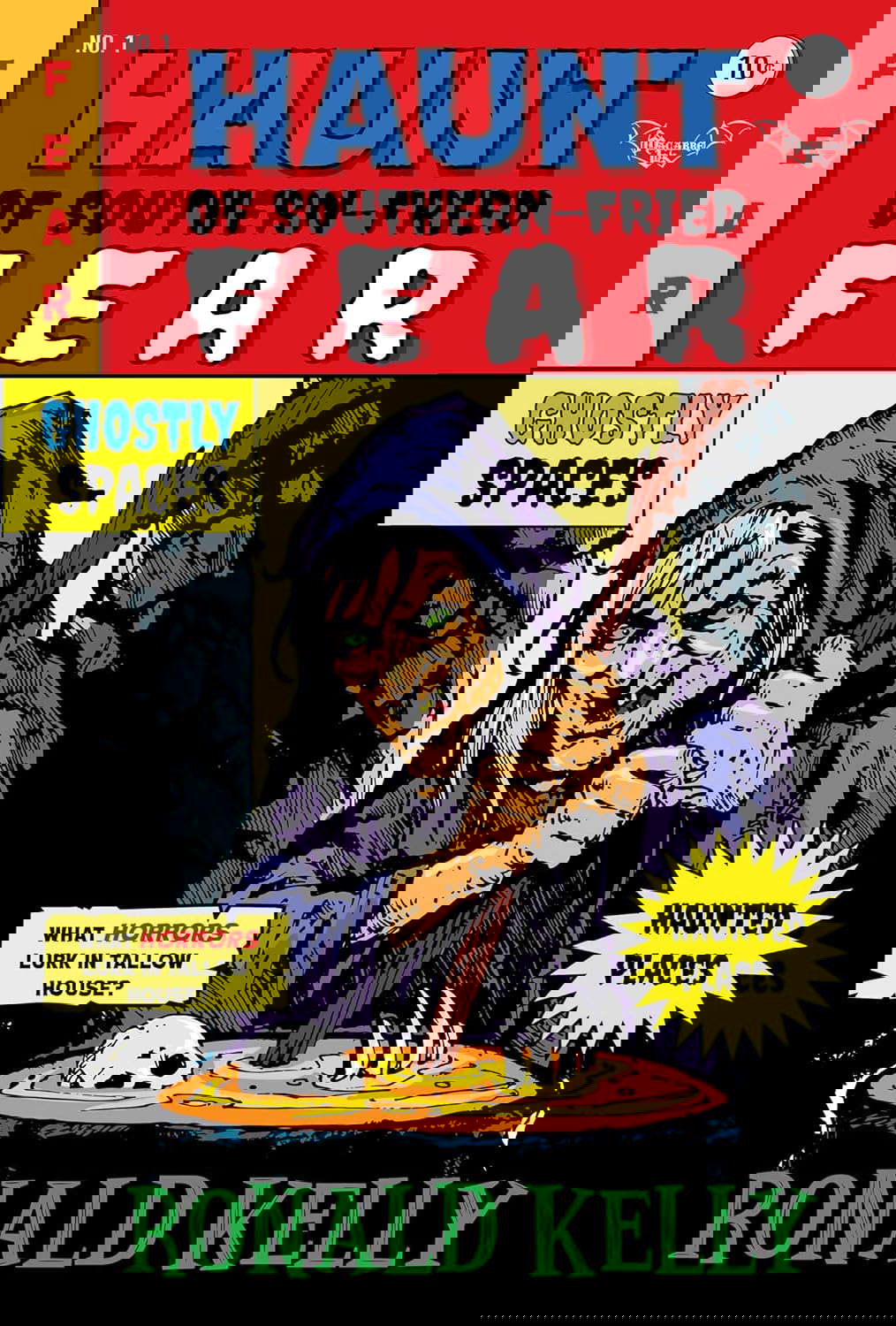 Haunt of Southern-Fried Fear (Southern-Fried Horror Tales Book 1) poster
