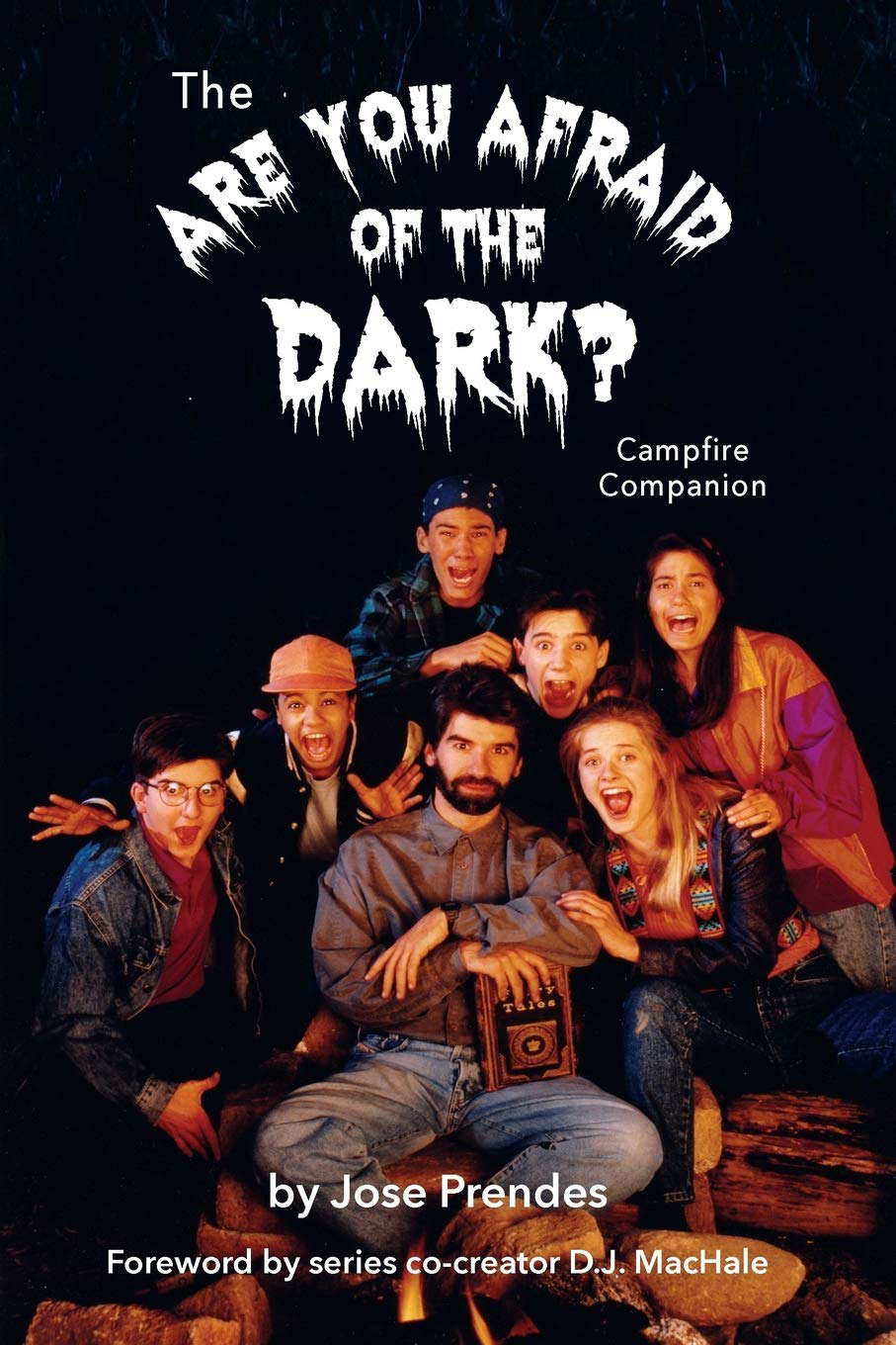 The Are You Afraid of the Dark Campfire Companion poster