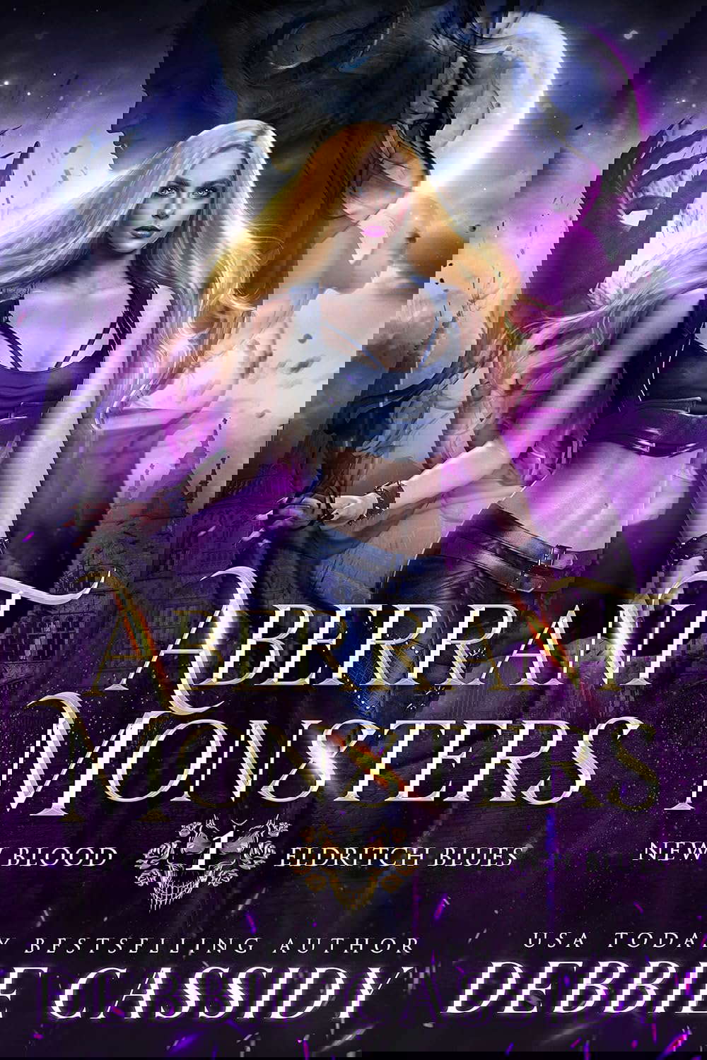 Aberrant Monsters (New Blood: Eldritch Blues Book 1) poster