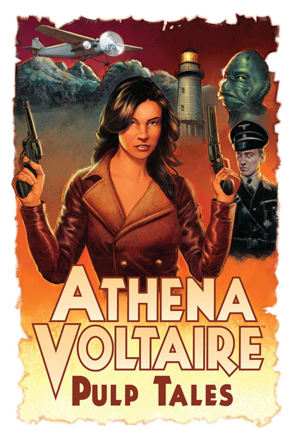 Athena Voltaire Pulp Tales Volume 1 (ATHENA VOLTAIRE PULP TALES TP) poster